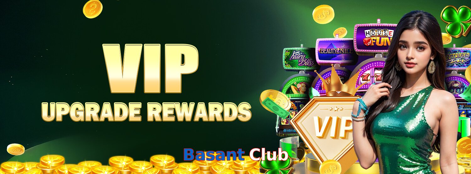 Basant Club game app for Pakistan players