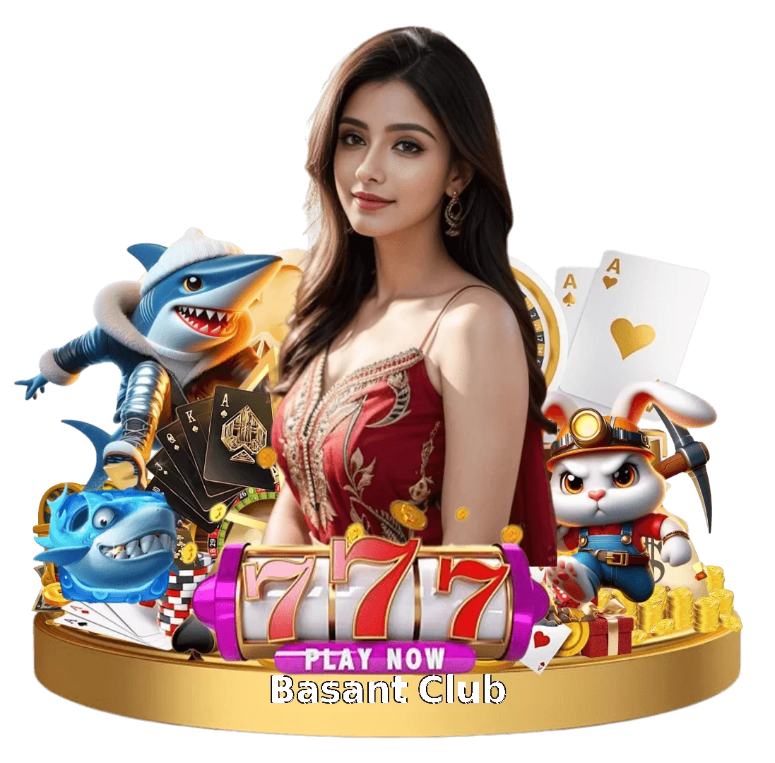 Basant Club game app for Pakistan players