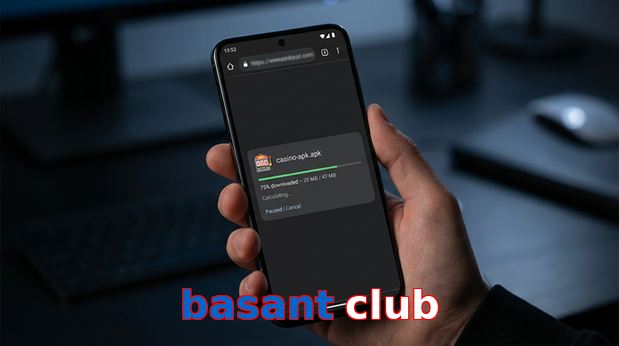 Main screen of Basant Club apk page for PK players