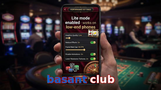 Payment and PKR controls in Basant Club