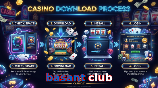 Game list for Basant Club download section