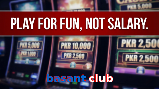 Payment and PKR controls in Basant Club