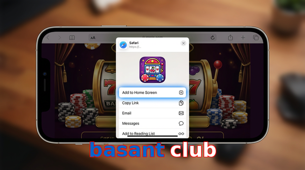 Game list for Basant Club ios section