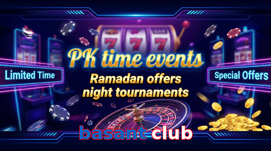 Payment and PKR controls in Basant Club