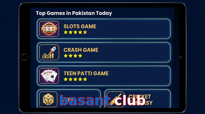 Payment and PKR controls in Basant Club